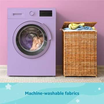 Bright Starts Disney Baby The Little Mermaid Twinkle Trove Light-Up Musical Baby Activity Gym with Tummy Time Pillow, Newborn+