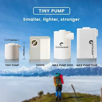 Compact USB Rechargeable Air Pump for Easy Inflation