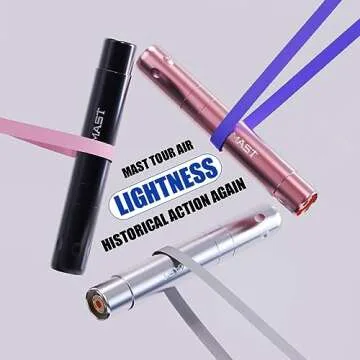 Mast Tattoo Kit Tour Air Rotary Tattoo Pen Machine Gun Kit, Super Slim & Short Tattoo Pen for Women Beauty Work, Tattoo Neeldes with Power Supply Kits