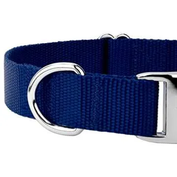 Country Brook Design Premium Nylon Dog Collar for Large Dogs