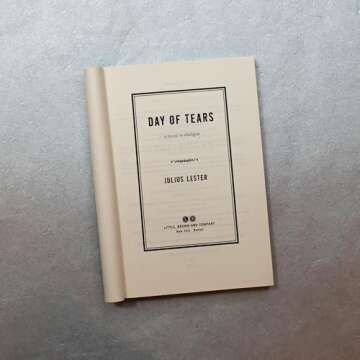 Day of Tears (Coretta Scott King Author Honor Title)