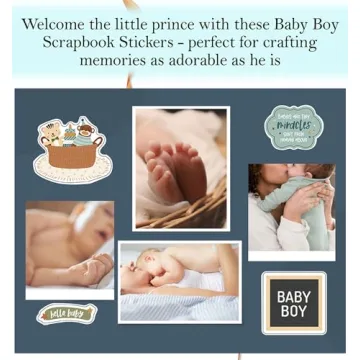 Premium Baby Scrapbook Supplies for Cherished Memories