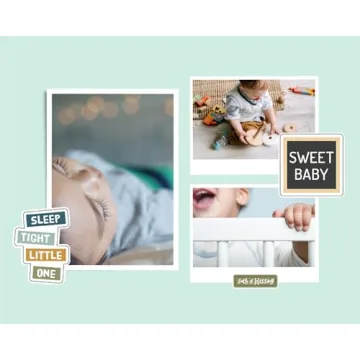 Premium Baby Scrapbook Supplies for Cherished Memories