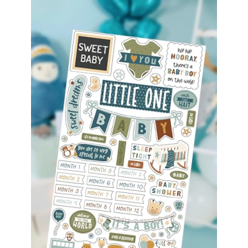 Premium Baby Scrapbook Supplies for Cherished Memories