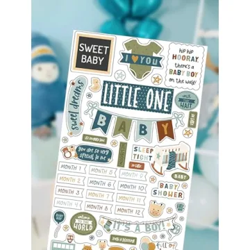 Premium Baby Scrapbook Supplies for Cherished Memories