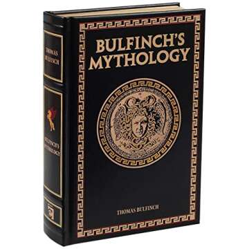 Bulfinch's Mythology (Leather-bound Classics)