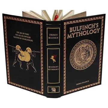 Bulfinch's Mythology Leather-bound Edition for Collectors