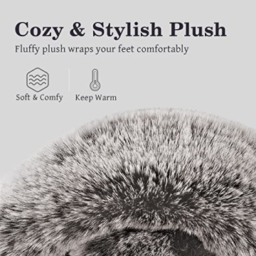Cozyfurry Women's Cross Band Slippers - Stylish Comfort