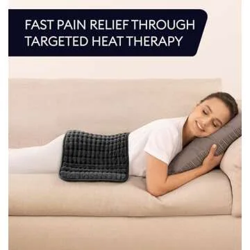 GENIANI Double Sided XL Heating Pad for Pain Relief