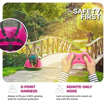 Bumper Buddy Ride-On Bumper Car for Kids Ages 1-5