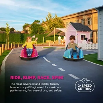 Bumper Buddy Ride-On Bumper Car for Kids Ages 1-5