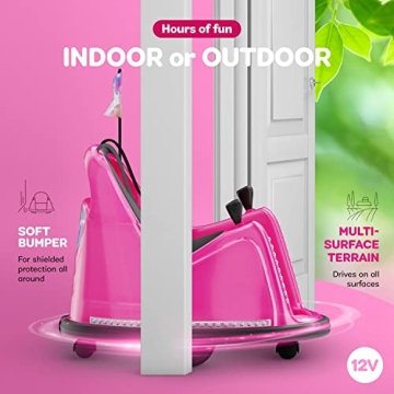 Bumper Buddy Ride-On Bumper Car for Kids Ages 1-5