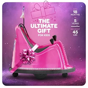 Bumper Buddy Ride-On Bumper Car for Kids Ages 1-5