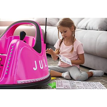 Bumper Buddy Ride-On Bumper Car for Kids Ages 1-5