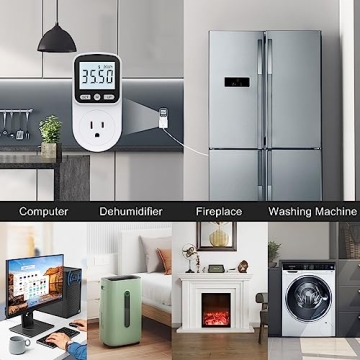 Energy Usage Monitor with Backlight and Easy Settings