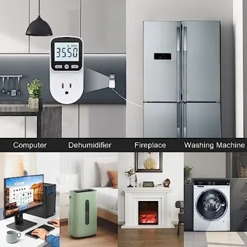 Energy Usage Monitor with Backlight and Easy Settings