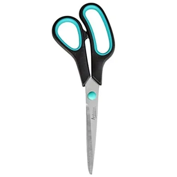 Artlicious Premium 3 Pack 8 Inch Multipurpose Scissors