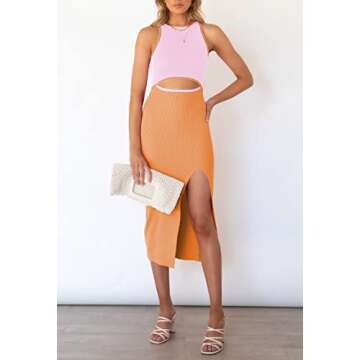 Pink Queen Sexy Midi Dress for Women Elegant and Stylish