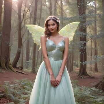 Torajiro Fairy Wings Costume Set with Accessories