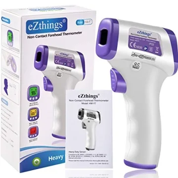 eZthings Non-Contact Heavy Duty Thermometer for All Ages