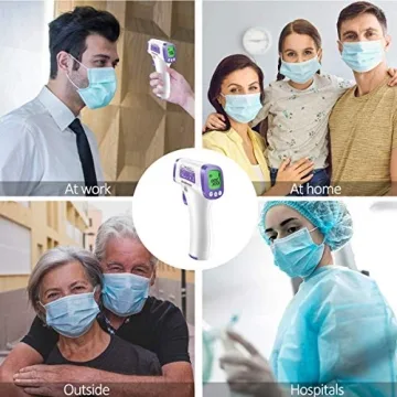 eZthings Non-Contact Heavy Duty Thermometer for All Ages