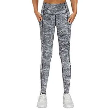 Thick High Waist Yoga Pants with Pockets for Women