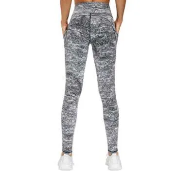 Thick High Waist Yoga Pants with Pockets for Women