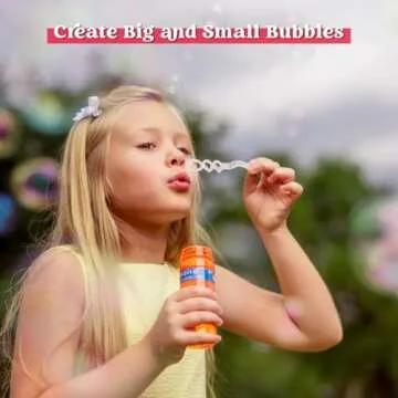 JOYIN Bubble Bottles - Fun 12 Pack for Kids & Parties