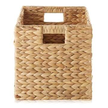 Buy Casafield Water Hyacinth Storage Baskets Set of 4 Online