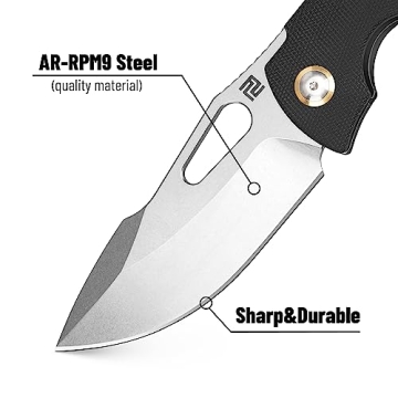 ARTISANCUTLERY Folding Pocket Knife Xcellerator for Men