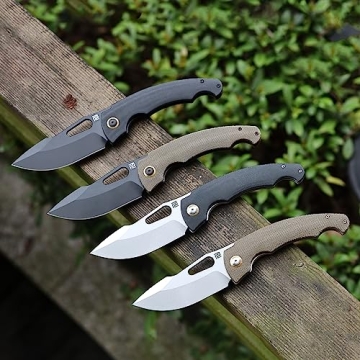 ARTISANCUTLERY Folding Pocket Knife Xcellerator for Men