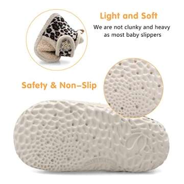 Comfortable Baby Winter Booties for First Walkers