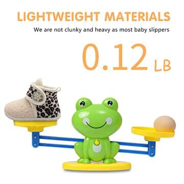 Comfortable Baby Winter Booties for First Walkers