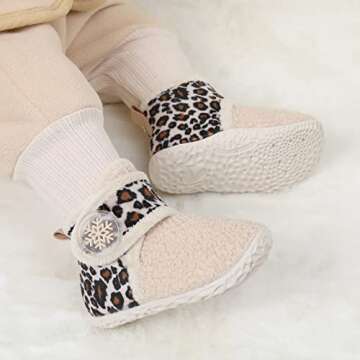 Comfortable Baby Winter Booties for First Walkers