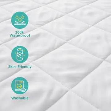 Buy Biloban Crib Mattress Protector Waterproof Cover