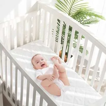 Buy Biloban Crib Mattress Protector Waterproof Cover