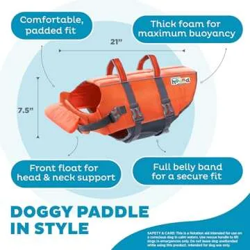 Quality Outward Hound Granby Splash Dog Life Jacket XL