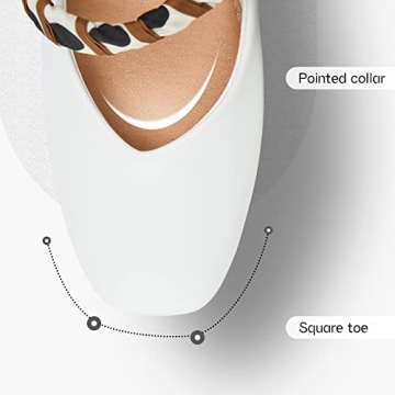 Women's Dressy Ballet Flats with Straps - Comfortable & Elegant