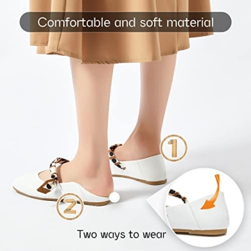 Women's Dressy Ballet Flats with Straps - Comfortable & Elegant