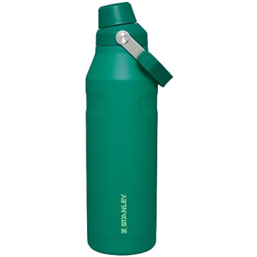 Stanley IceFlow Fast Flow Water Bottle 50 OZ | Angled Spout Lid | Lightweight & Leakproof for Travel...