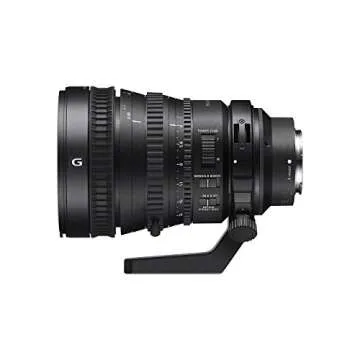 Sony 28-135mm FE PZ F4 G OSS Lens for Cinematic Filmmaking