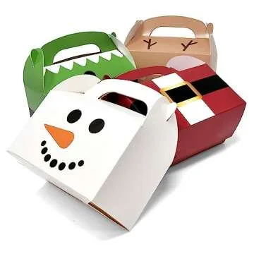 Gift Boutique Christmas Treat Boxes for Festive Gifting