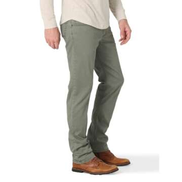 Wrangler Authentics Men's Slim Fit Straight Leg Jean, Spruce, 30W x 30W