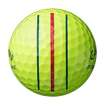 Callaway ERC Triple Track Golf Balls - Improved Visibility