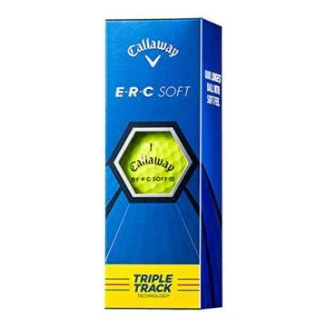 Callaway ERC Triple Track Golf Balls - Improved Visibility