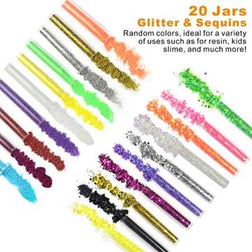 Resin Making Supplies Kit for DIY Crafting Enthusiasts