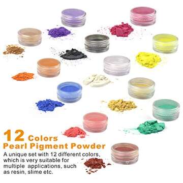 Resin Making Supplies Kit for DIY Crafting Enthusiasts