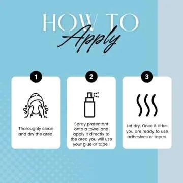 The Hair Diagram - Bold Hold Skin Protectant - Sensitive Skin Scalp Protector and Antiperspirant - Irritation Protection from Lace Wig Glues, Tapes, and Hair Adhesives - Sweat Shield and Scalp Care