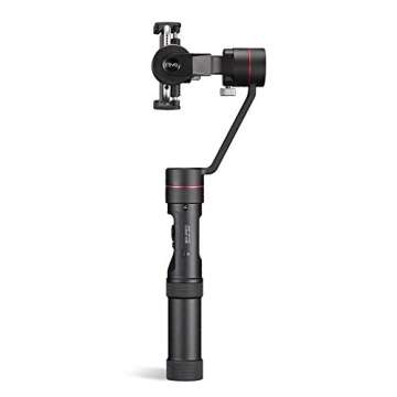 EVO SP-PRO Gen2 3 Axis iPhone Gimbal Stabilizer Works with iOS & Android Smartphones, Advanced EVO Camera APP + 1 Year USA Warranty