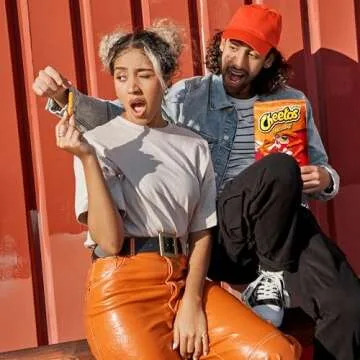 Cheetos Crunchy Cheese Snacks, 40 Pack of 1 Ounce Bags